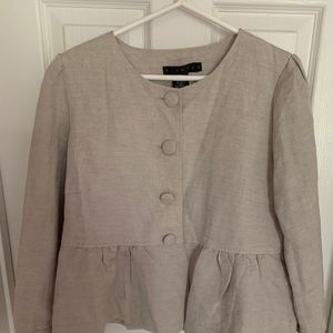 Linen Jacket from Ninety
